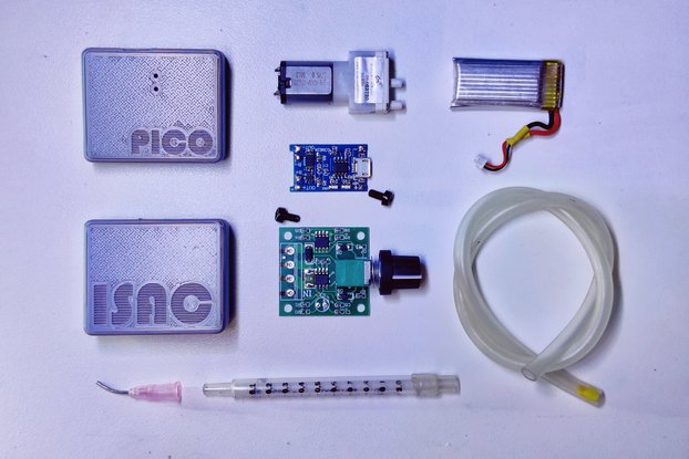 Isac SMD pick-and-place pen