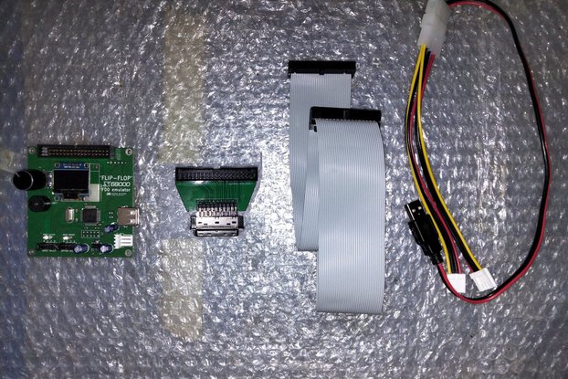 'FLIP-FLOP' - Compact/X68030 external FDD emulator