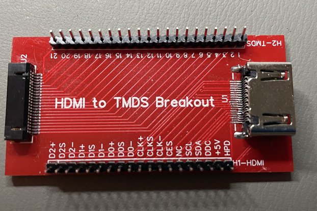 HDMI to TMDS Breakout board