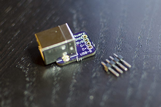 USB-B Connector Breakout