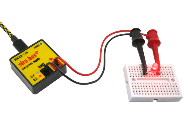 siru.box 2.5W 0-15V / 0-600mA, Lab Power Supply