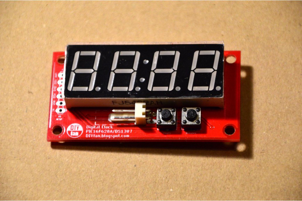Digital LED clock 1