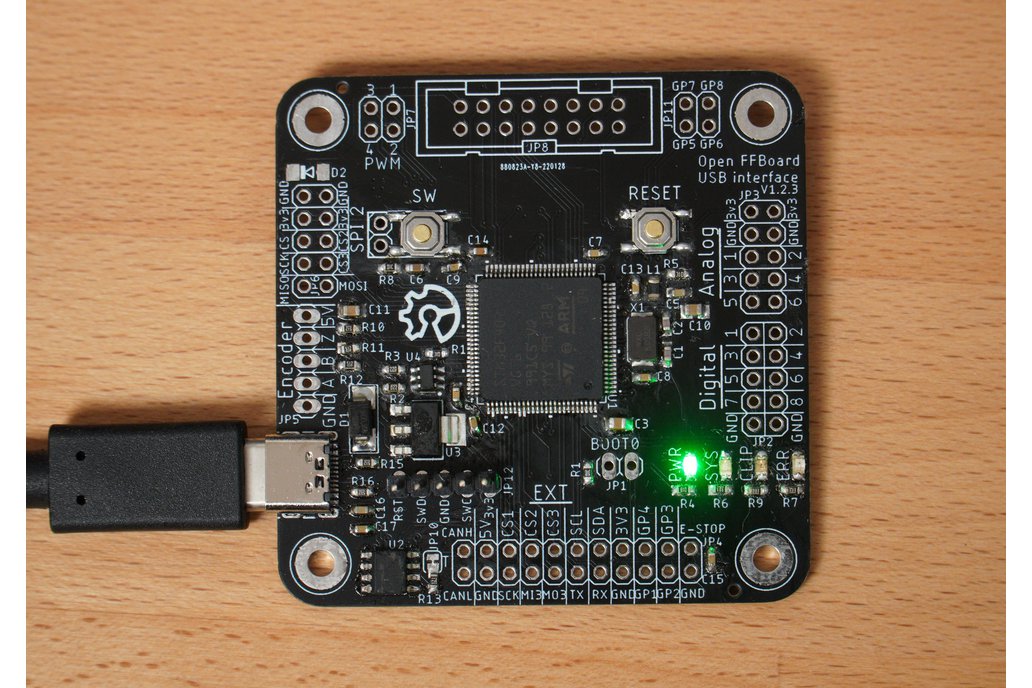 Open FFBoard (STM32F407 USB Interface only) 1