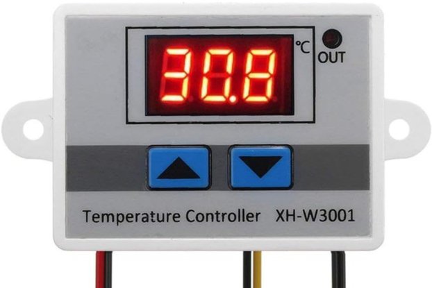TM&W- 50 to +110℃ Intelligent Digital Thermostat