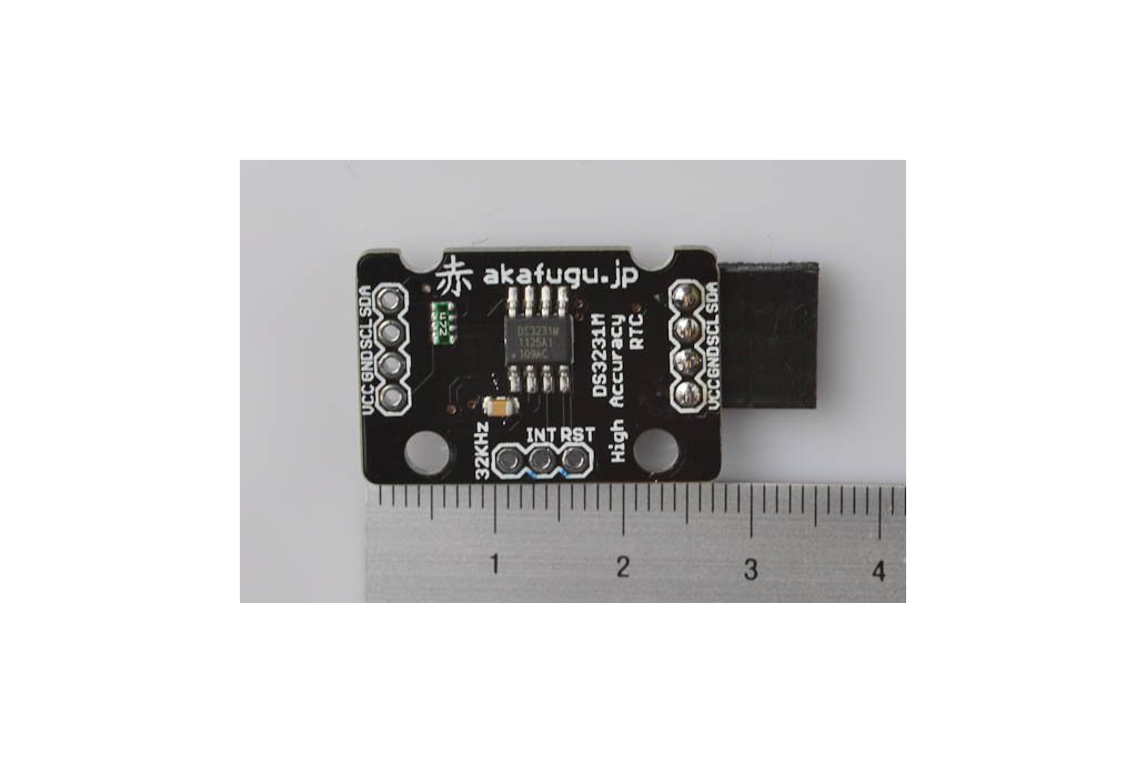 DS3231M Real Time Clock Breakout Board from Akafugu Corporation on Tindie