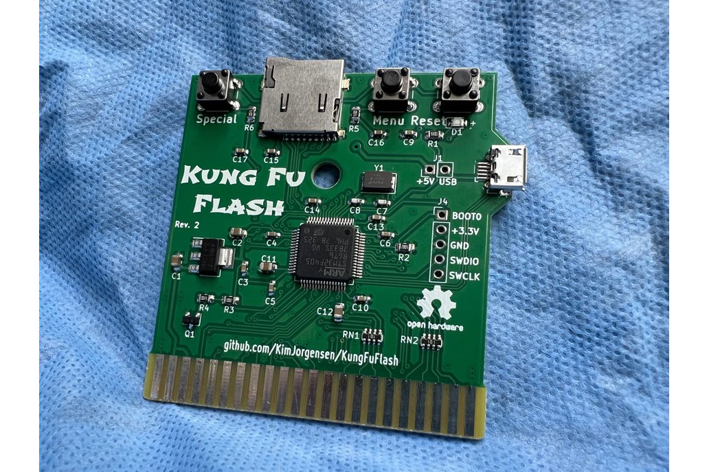 Kung Fu Flash Cartridge for Commodore C64 / C128 1