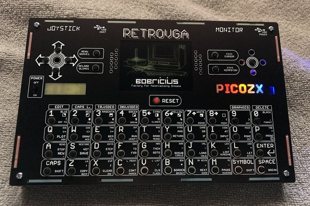 RETROVGA - 8bit computer emulator, ZX, C64, A800