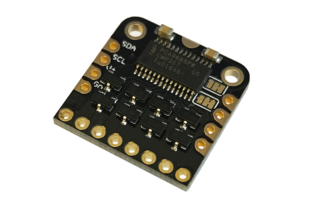 PWM: High-speed 12-bit, 8-channel Output - Arduino