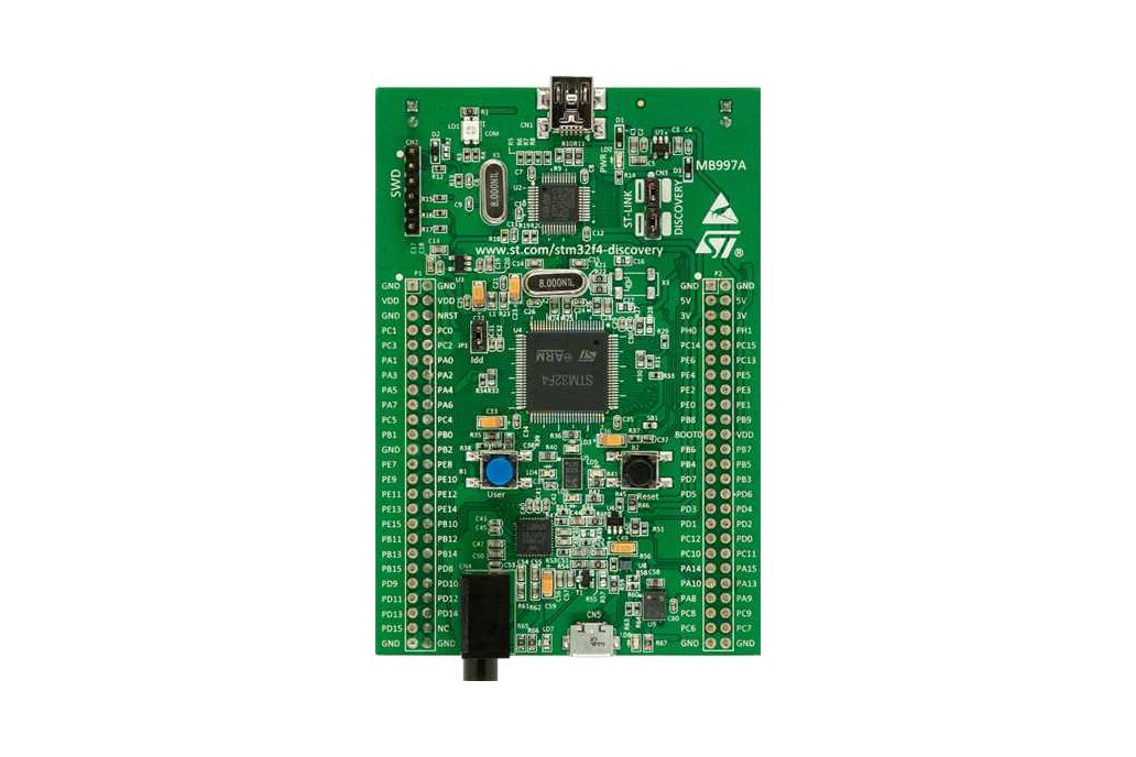 stm32f4discovery brain board 1