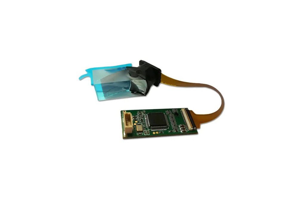 OLED Microdisplay 0.23“ OLED 640x400 3000nits 1