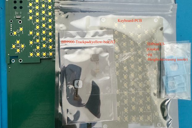 uConsole keyboard+  trackpad（9900）