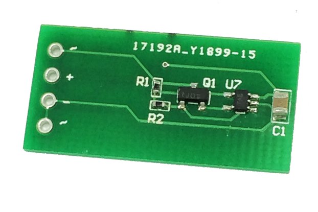P-channel mosfet rectifier with TS1001 and BSH205