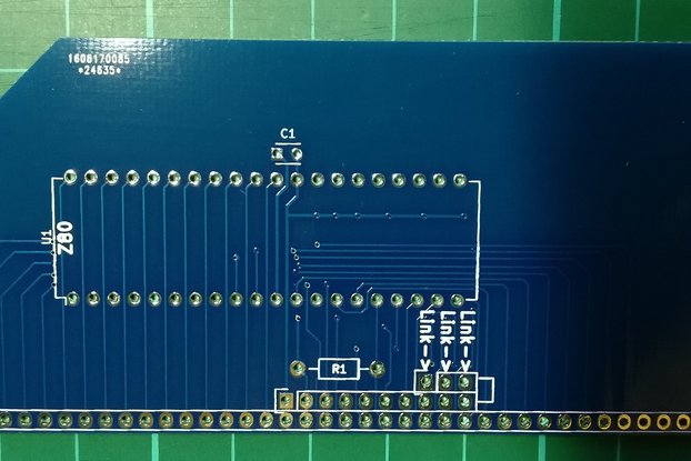 Z80 CPU Module v2.0 for RC2014 homebrew computer