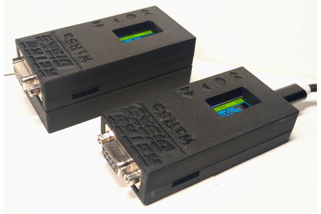 WiRSa v3 Wifi RS232 Serial Modem adapter with SD 1