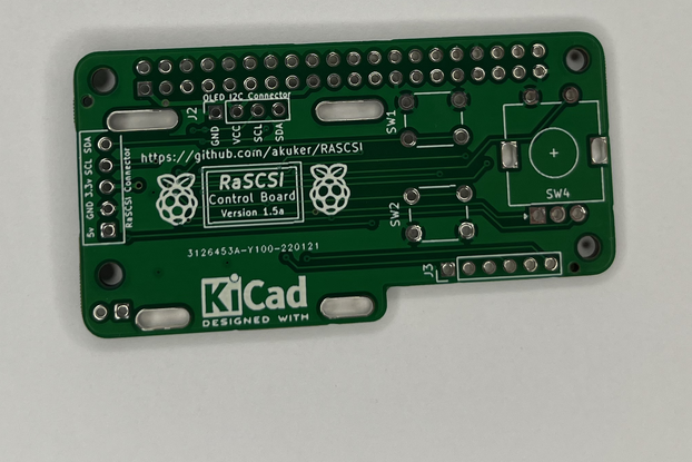 Raspberry Pi OLED Controler Board