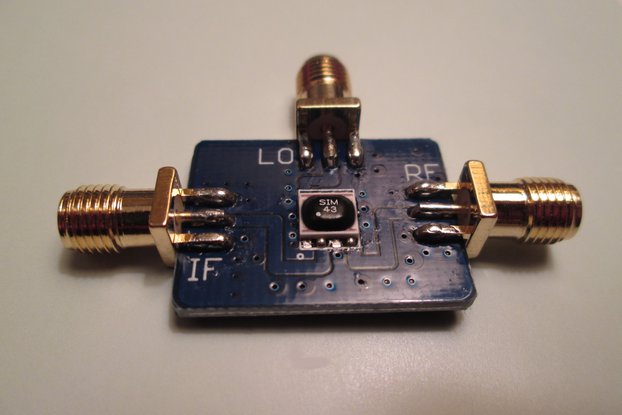 RF Mixer 4 GHz Mini-Circuits SIM-43 RF/LO=750-4200