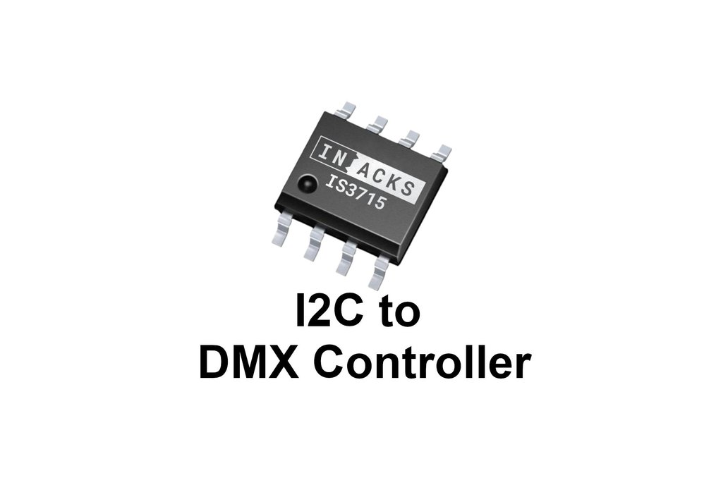 I2C DMX Controller (IS3715) 1