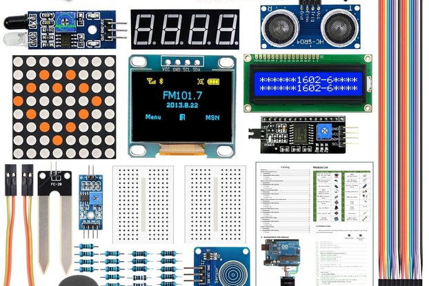 Module Sensor Kit For Arduino