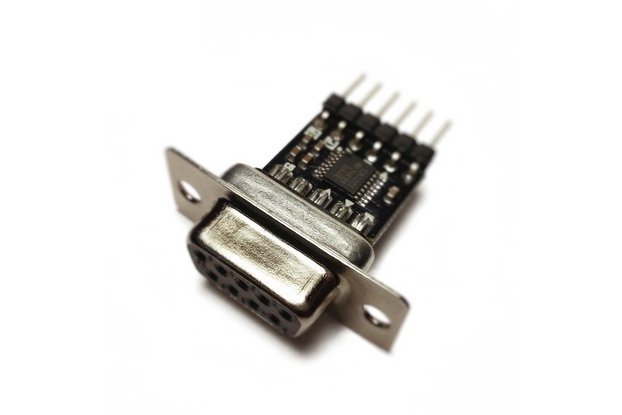 RS232 TTL 1Mbps 3V to 5V Adapter (Female Header)