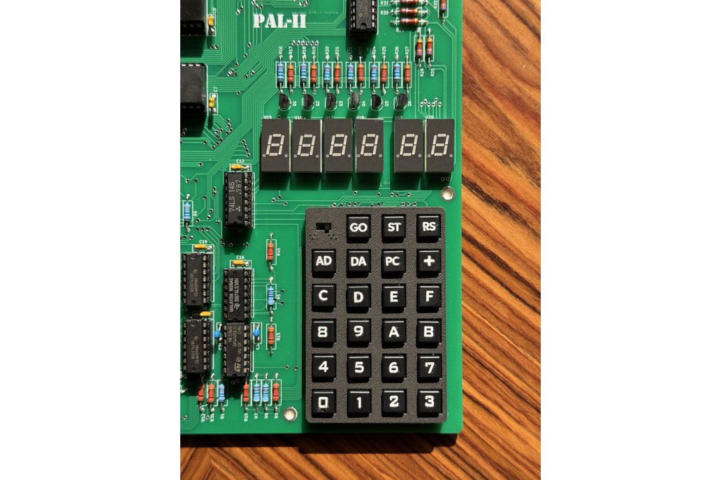 PAL-2 - A MOS 6502 powered Computer Kit 1