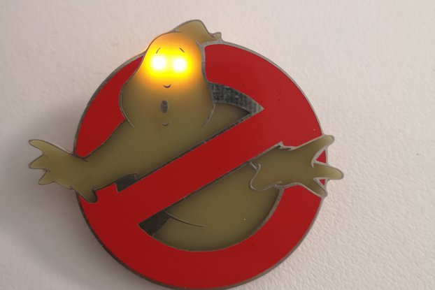 Fan Art: Ghostbusters Electronic Pin v1.0