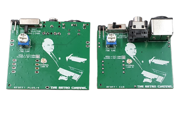 RFOFF Commodore 16 and plus/4