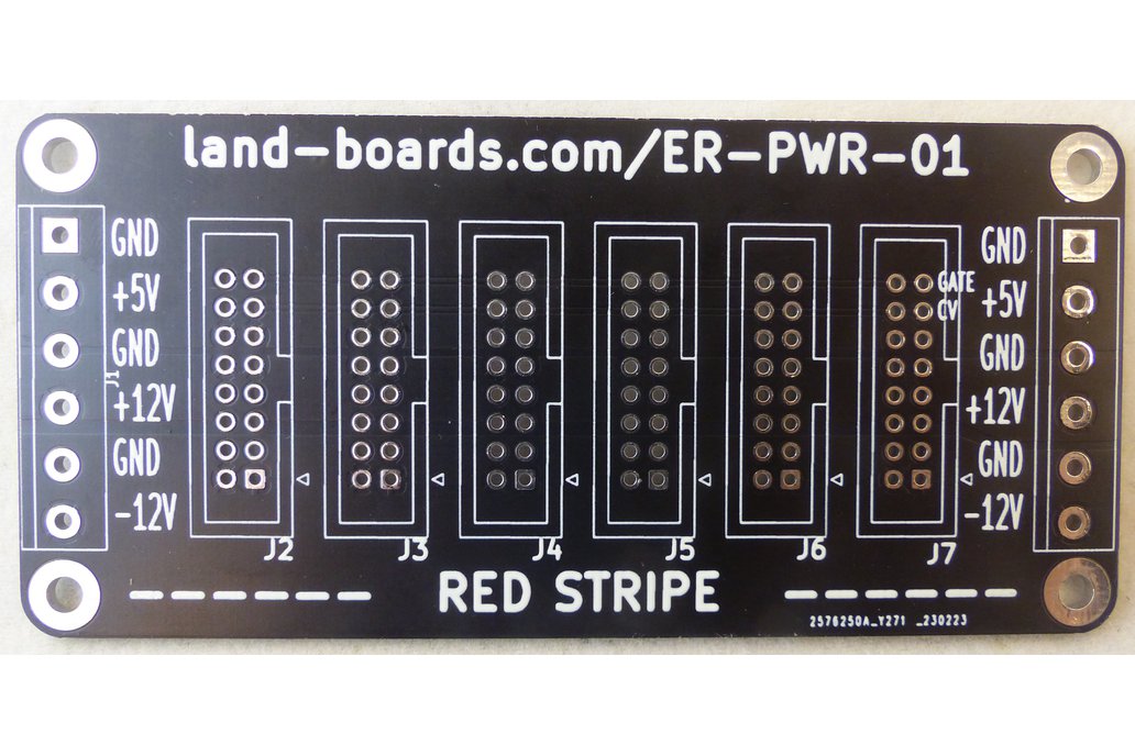 Eurorack Power Card (PCB Only) 1