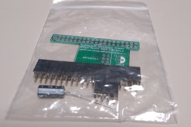 NRF24L01+ Adapter kit Raspberry Pi