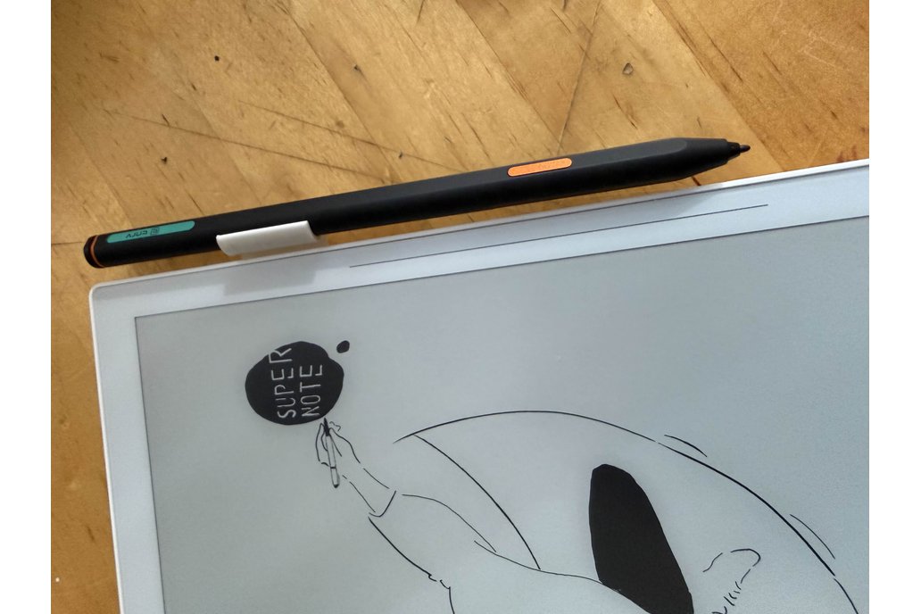 Supernote Manta Compatible Pen Clips (3-Pack) 1