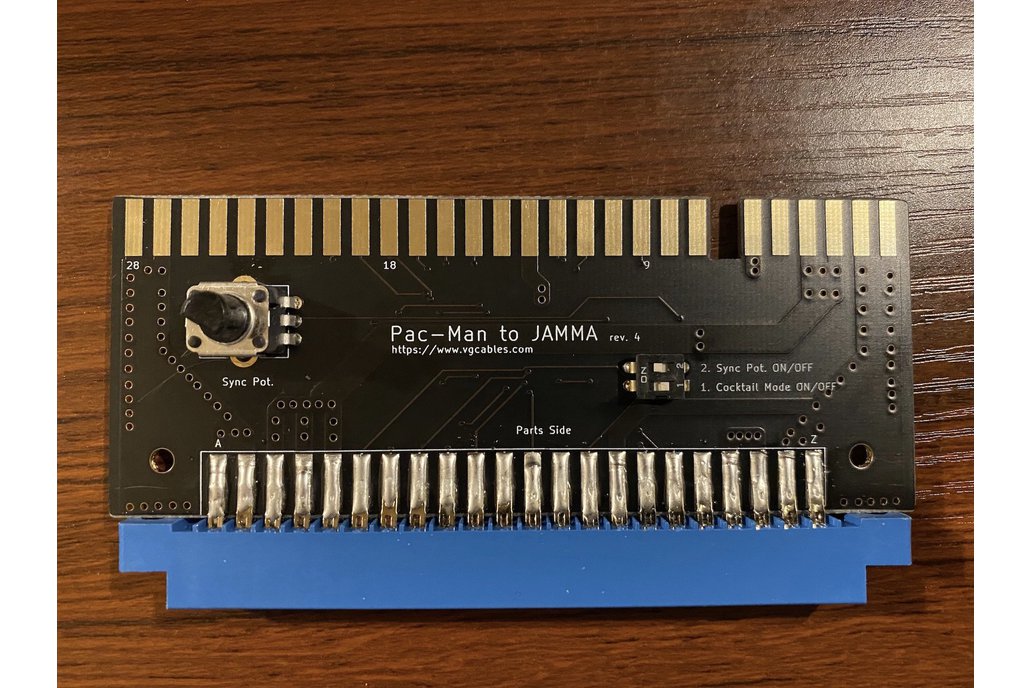 Pac-Man JAMMA Adapter Board 1