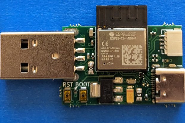 ESP32 C6 MicroDev V0.1