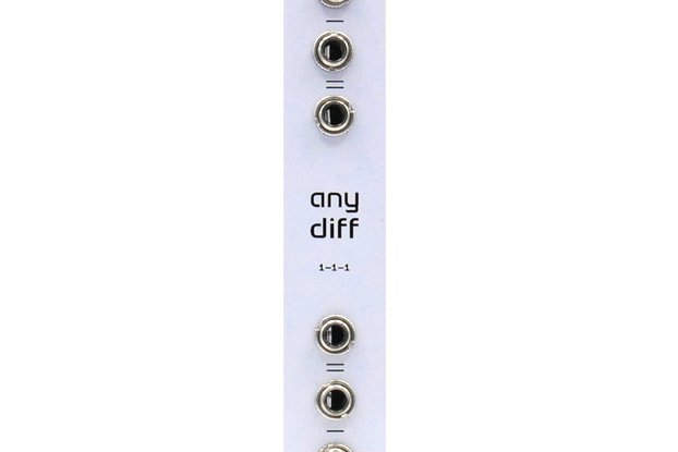 diff - a subtractive Eurorack module