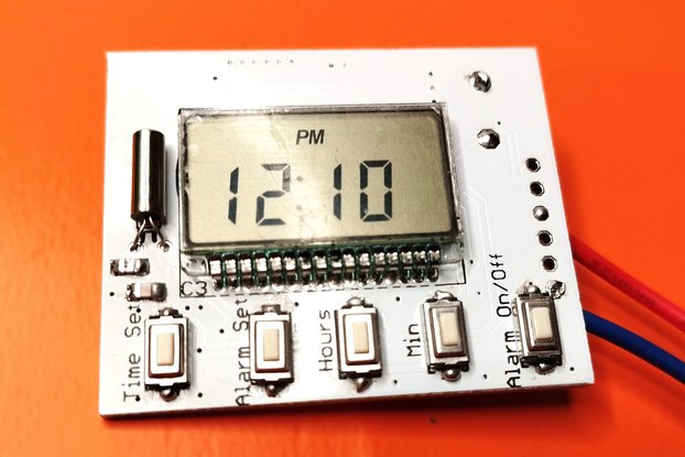 Alarm clock / FM&AM Radio frequency meter