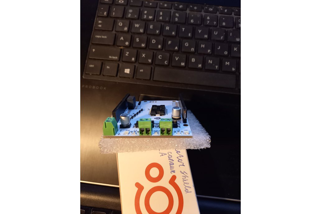 Motor shield 2 channels, 2 A 1