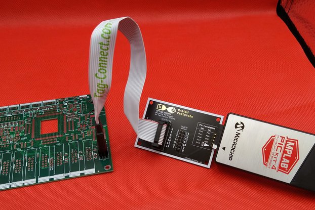Pic Programmer Adapter for Tag-Connect TC2070-IDC