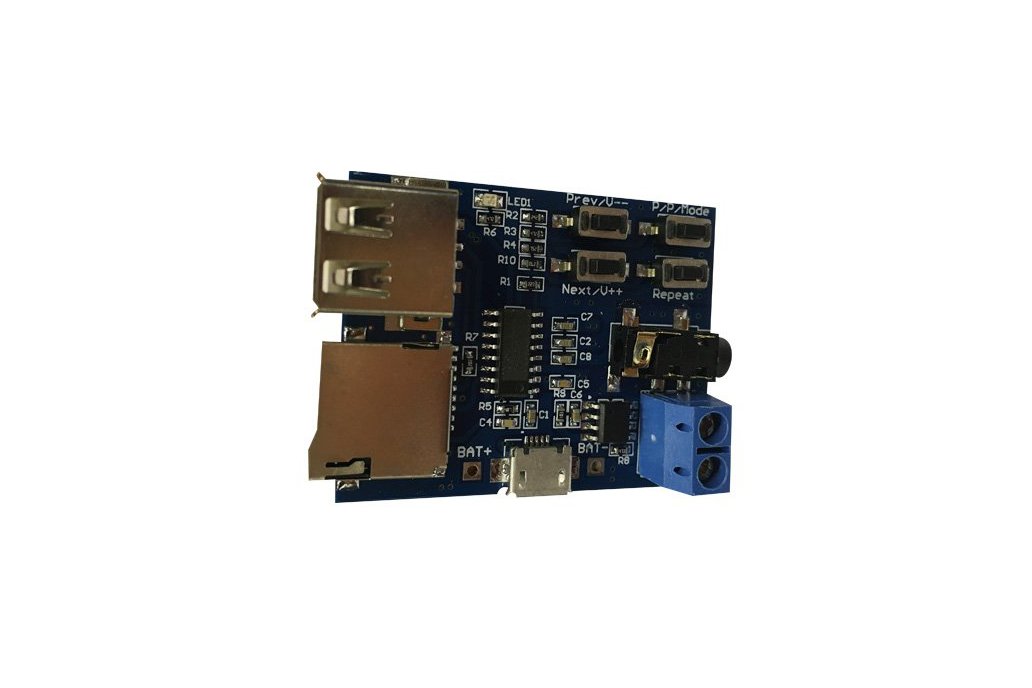 mp3 Lossless decode board module with  amplifi 1
