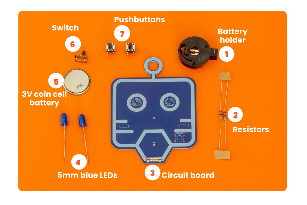 CircuitMess Wacky Robots 5-Pack Bundle 7