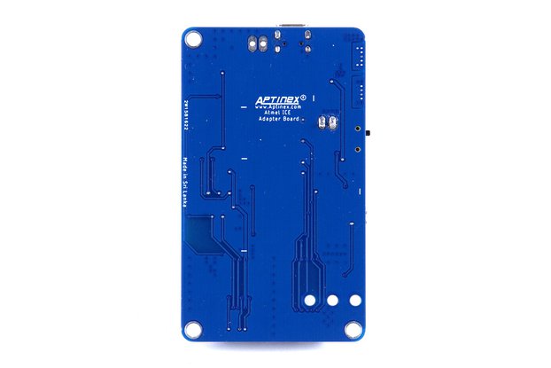 Aptinex Adaptor Board for ATMEL-ICE and ATMEL-ICE