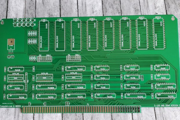 S100 4M Ram Board