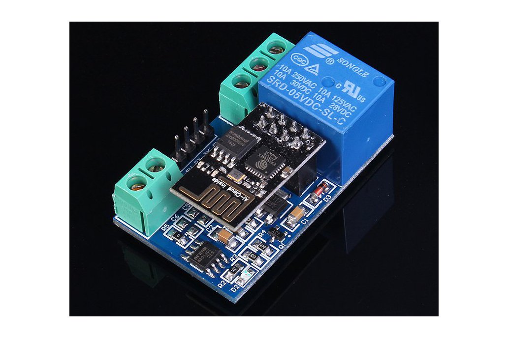 ESP8266 Wifi Relay Module(11213) 1