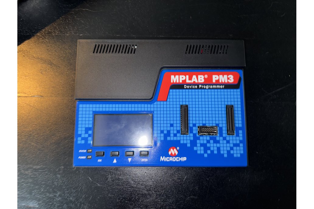 Microchip MPLAB PM3 - DV007004 - Debugger / PICkit 1