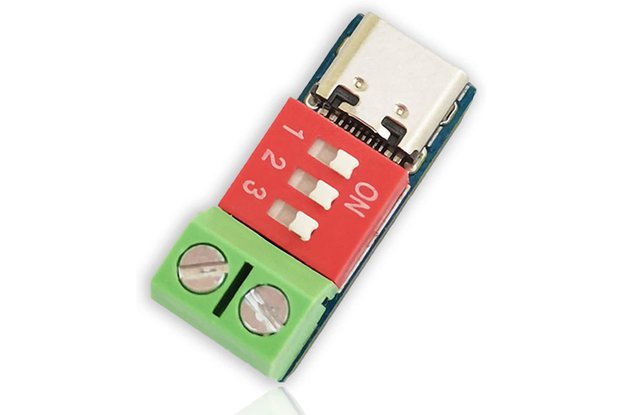 Fast PD Decoy Board PDSink 5-20V PD Decoy Modules