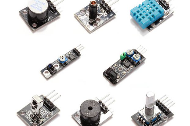 Sensor board set for Arduino