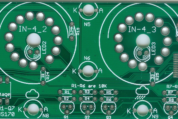 IoT Nixie Weather Clock