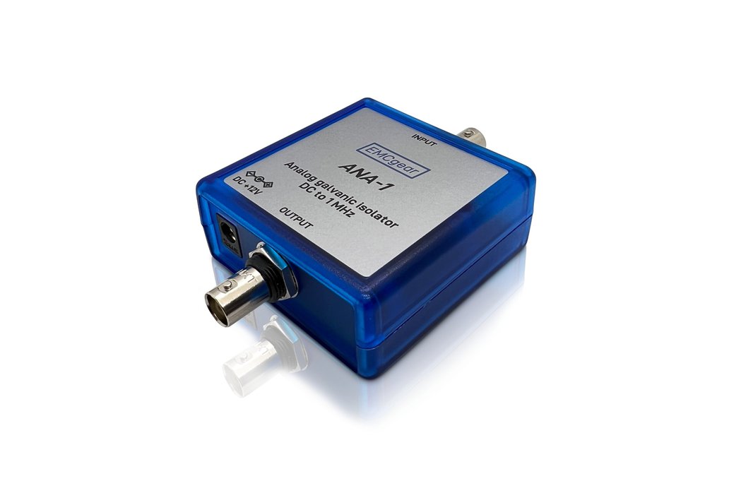 Analog isolator - DC to 1 MHz, BNC, 4,2kV 1