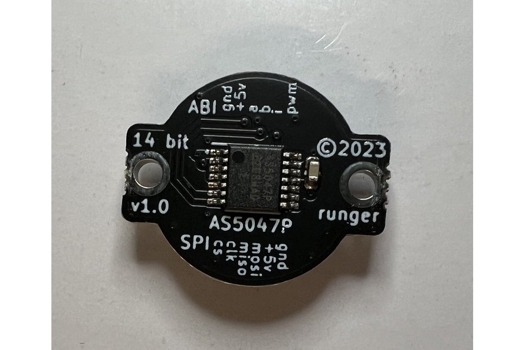AS5047P Encoder Board - for robots, motor control 1