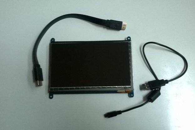 HDMI Raspberry Pi Compatible 7 " Touchscreen