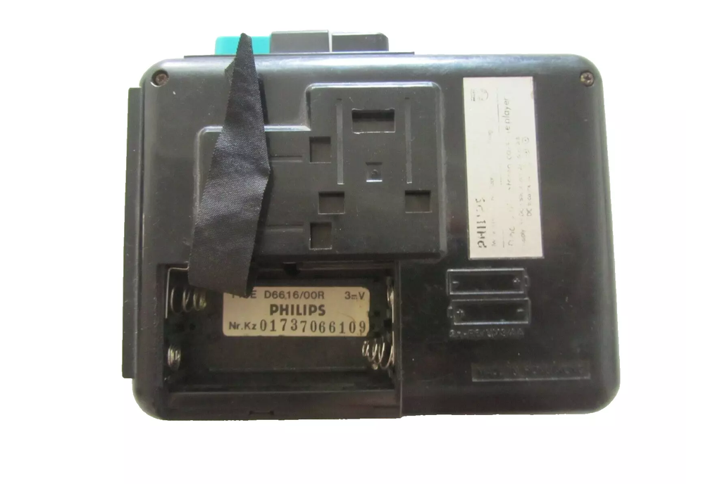 Philips D-6616 Moving Sound Cassette Player 1