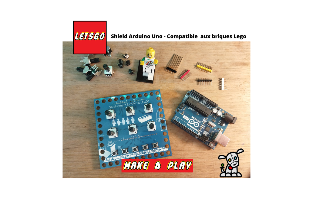 Shield Arduino Uno & Lego 1