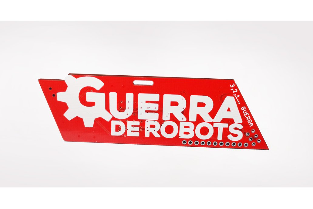 Badge Guerra de Robots 1
